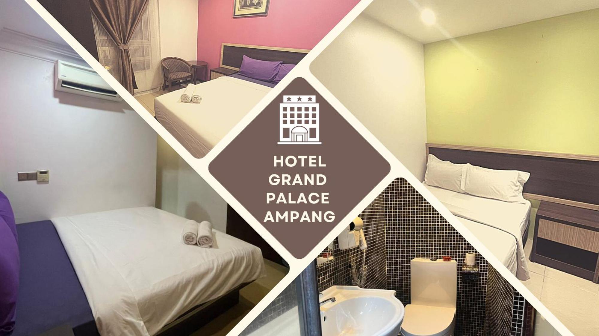 Hotel Grand Palace Ampang อัมปัง ภายนอก รูปภาพ