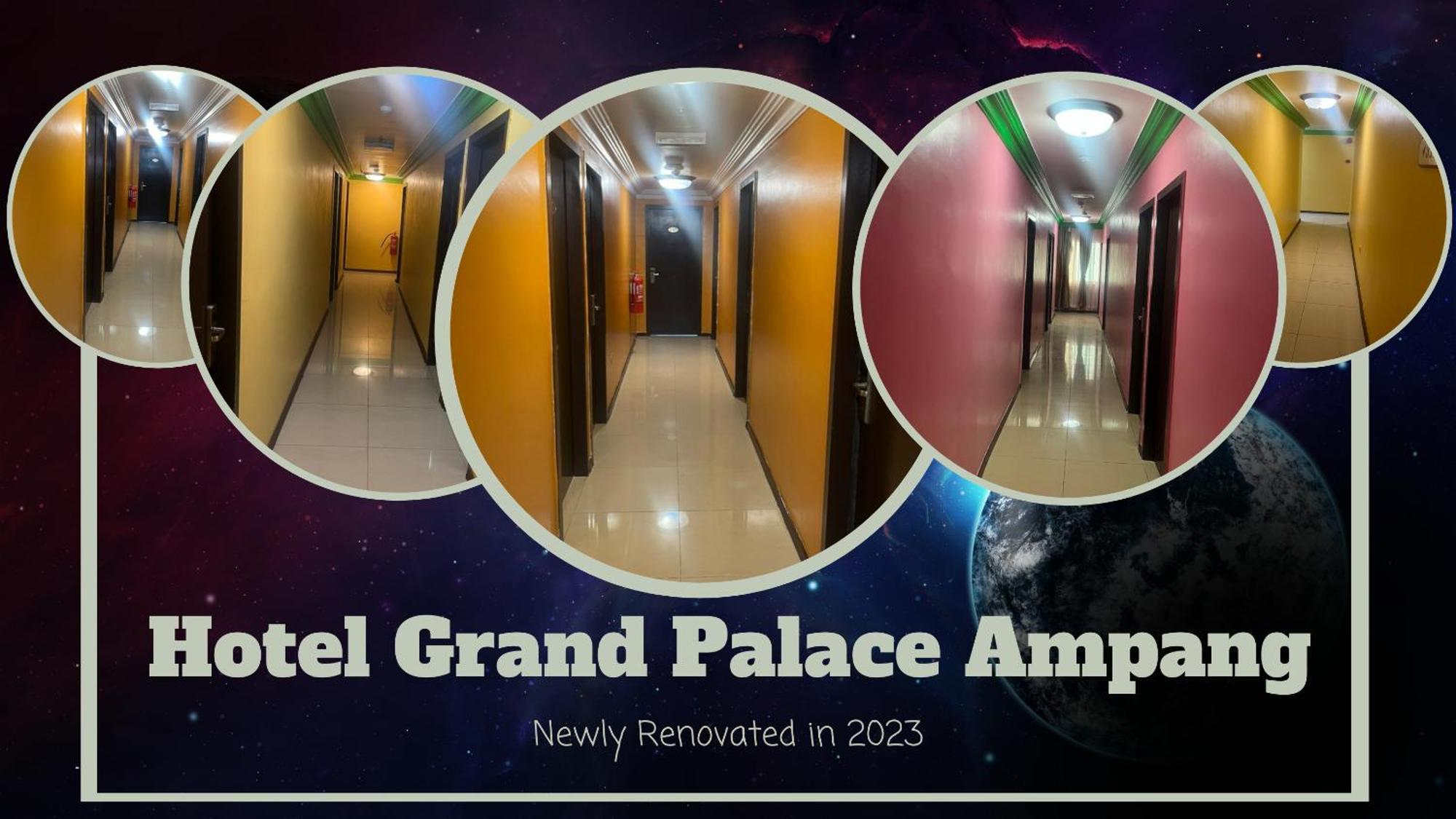 Hotel Grand Palace Ampang อัมปัง ภายนอก รูปภาพ