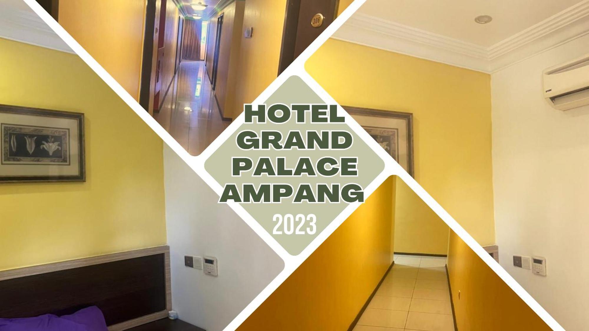 Hotel Grand Palace Ampang อัมปัง ภายนอก รูปภาพ