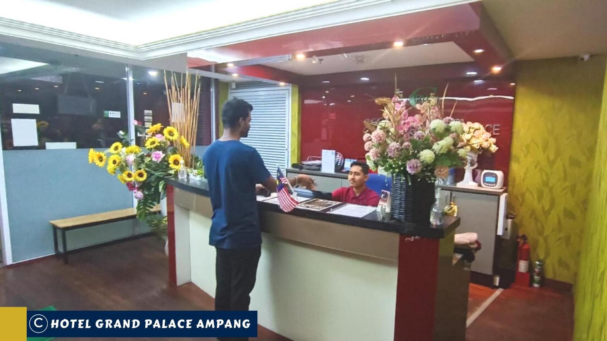 Hotel Grand Palace Ampang อัมปัง ภายนอก รูปภาพ