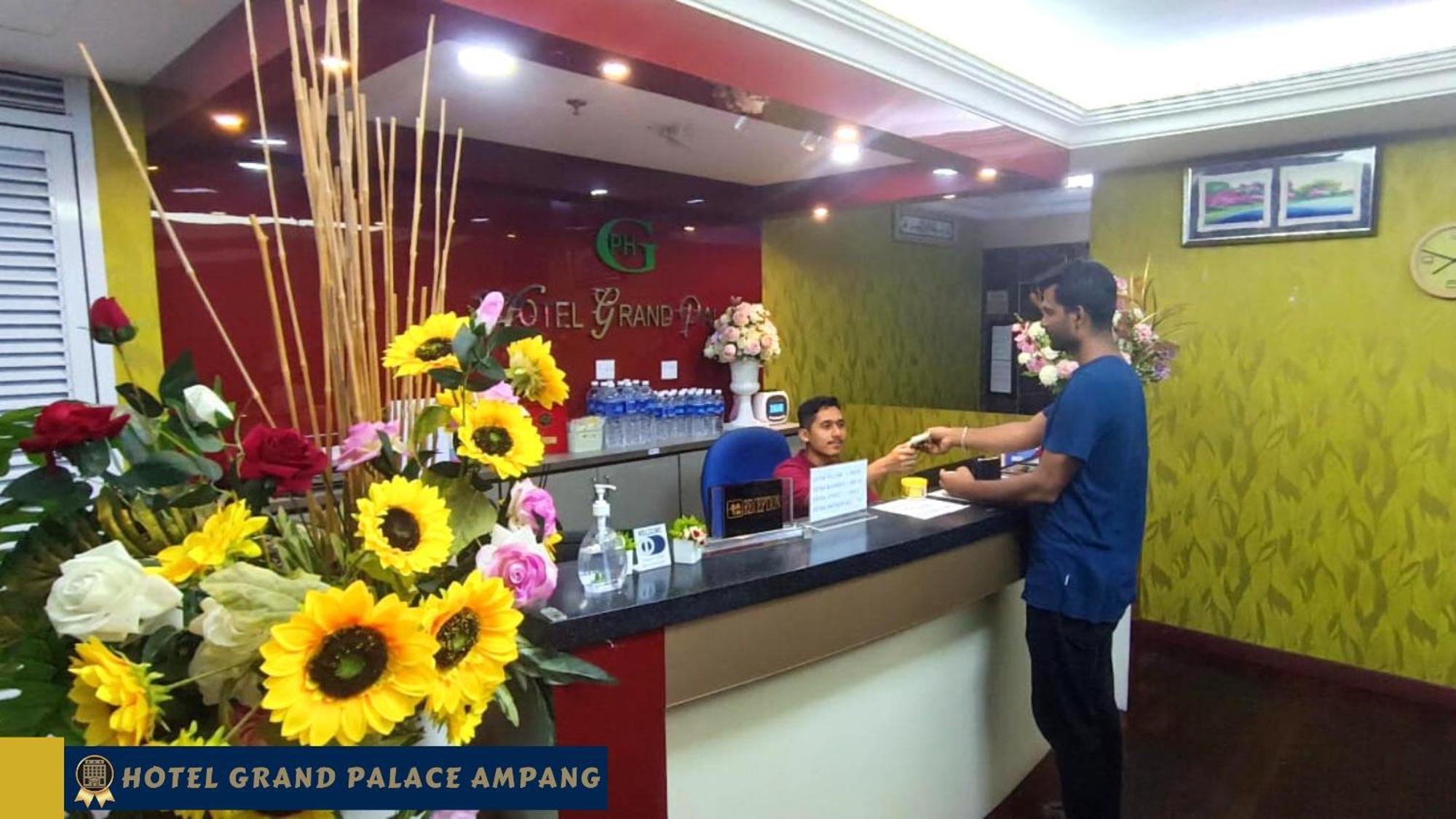Hotel Grand Palace Ampang อัมปัง ภายนอก รูปภาพ