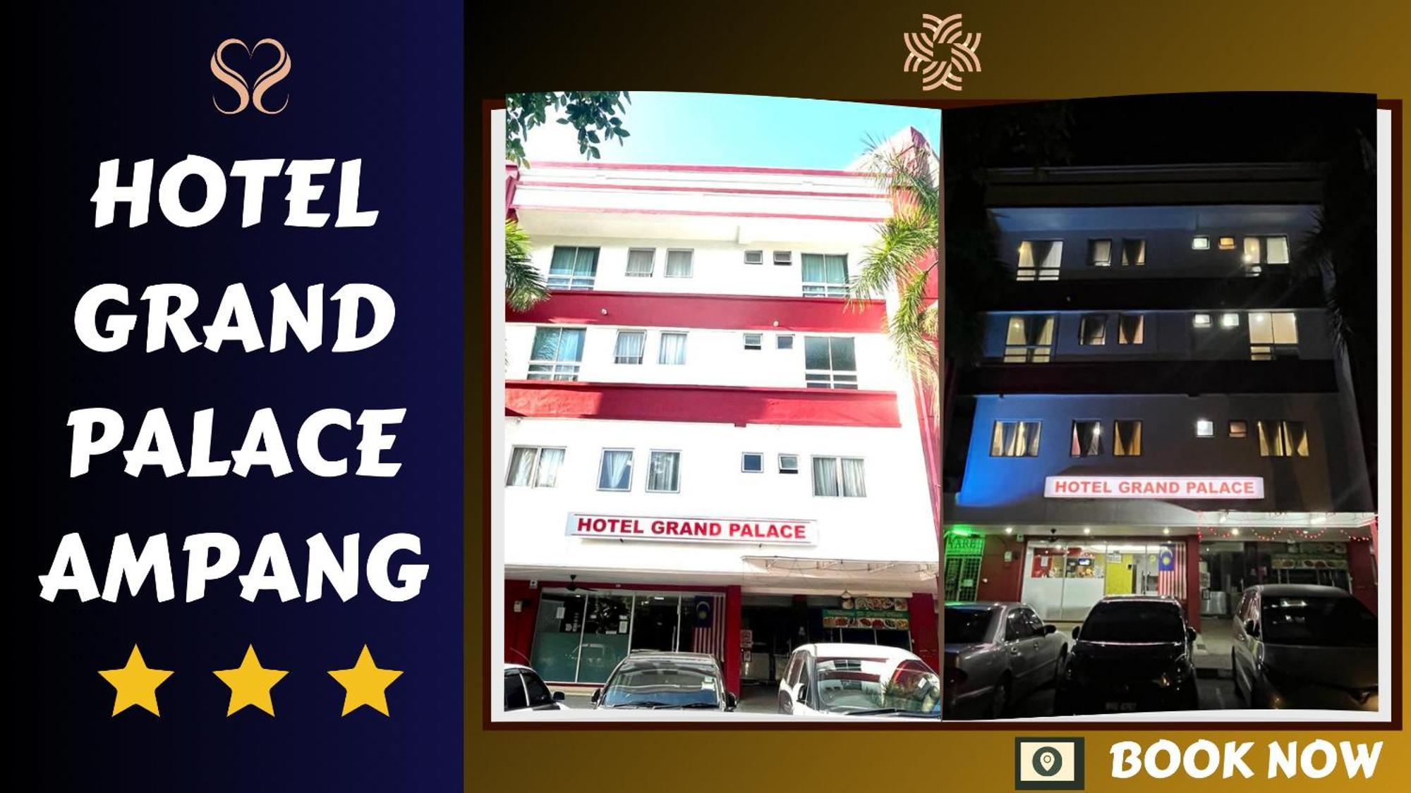Hotel Grand Palace Ampang อัมปัง ภายนอก รูปภาพ